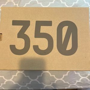Yeezy boost 350 empty box. No shoes